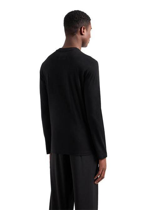 T-shirt manica lunga con logo EMPORIO ARMANI | T-shirt | 8N1TN8 1JPZZ0021